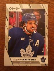 Auston Matthews Hockey Cards 2023 O-Pee-Chee Portrait Photo Prices