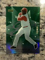 Ken Griffey Jr. [Green] #17 Baseball Cards 2006 Upper Deck Future Stars Prices