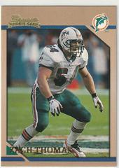 Zach Thomas Football Cards 2001 Bowman 1996 Rookies Prices