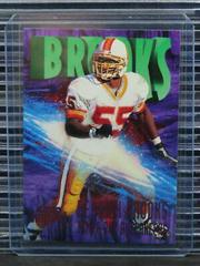 Derrick Brooks [Rave] #122 Football Cards 1997 Skybox Impact Prices