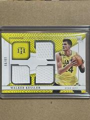 Walker Kessler [Patch Autograph] #113 Basketball Cards 2022 Panini National Treasures Prices