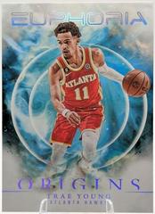 Trae Young #14 Basketball Cards 2023 Panini Origins Euphoria Prices