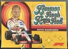 Kevin Magnussen [Gold] #BRRR-LN Racing Cards 2022 Topps Formula 1 Bounce Rock Race Roll Prices