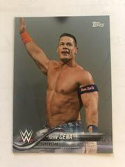 John Cena [Silver] Wrestling Cards 2018 Topps WWE Prices