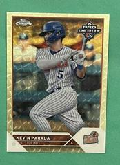 Kevin Parada [Superfractor] #PDC-125 Baseball Cards 2023 Topps Pro Debut Chrome Prices