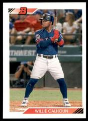 Willie Calhoun #14 Baseball Cards 2020 Bowman Heritage Prices