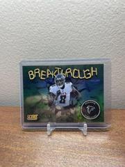 Kyle Pitts [End Zone] Football Cards 2022 Panini Score Breakthrough Prices