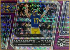 Baker Mayfield [Purple] #MT-10 Football Cards 2023 Panini Mosaic Moments in Time Prices