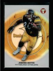 Jerome Bettis [Refractor] #34 Football Cards 2002 Topps Pristine Prices