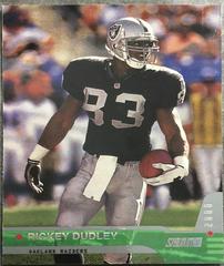 Rickey Dudley Football Cards 2000 Stadium Club Prices