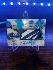 Alex Newhook [Autograph Patch] Hockey Cards 2021 Upper Deck Ice Premieres Prices