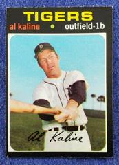 Al Kaline #180 Baseball Cards 1971 O Pee Chee Prices