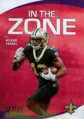 Michael Thomas Football Cards 2020 Panini Score in the Zone Prices