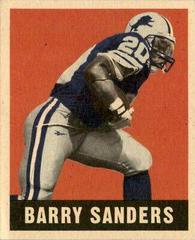 Barry Sanders Football Cards 1997 Leaf Reproductions Prices