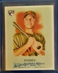 Buster Posey [Mini Allen & Ginter Back] #294 Baseball Cards 2010 Topps Allen & Ginter Prices