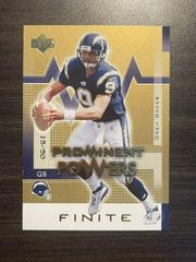 Drew Brees [Gold] #165 Football Cards 2003 Upper Deck Finite Prices