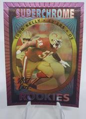 Todd Kelly Football Cards 1993 Wild Card Superchrome Rookies Prices