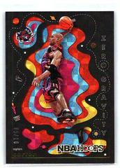 Vince Carter [Hyper Gold] Basketball Cards 2021 Panini Hoops Zero Gravity Prices
