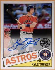 Kyle Tucker #85A-KT Baseball Cards 2020 Topps 1985 35th Anniversary Autographs Prices