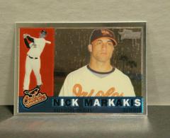 Nick Markakis #C4 Baseball Cards 2009 Topps Heritage Chrome Prices