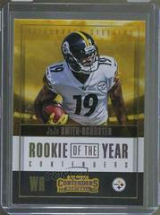 JuJu Smith Schuster [Gold] Football Cards 2017 Panini Contenders Rookie of the Year Prices