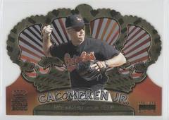 Cal Ripken Jr. [Premiere Date] #20 Baseball Cards 2000 Pacific Crown Royale Prices