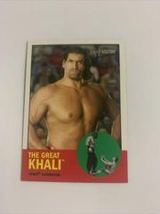 The Great Khali #7 Wrestling Cards 2006 Topps Heritage II WWE Prices