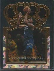 Anthony Edwards [Crystal] #34 Basketball Cards 2021 Panini Crown Royale Prices