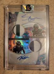 Ahmad 'Sauce' Gardner, Kyle Hamilton [Psychedelic] #DPA-GH Football Cards 2022 Panini Spectra Dual Patch Autographs Prices