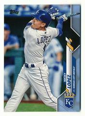 Nicky Lopez [Father's Day Blue] #3 Baseball Cards 2020 Topps Prices