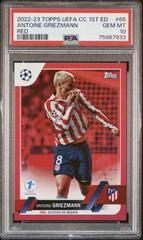 Antoine Griezmann [1st Edition Red] #65 Soccer Cards 2022 Topps UEFA Club Competitions Prices