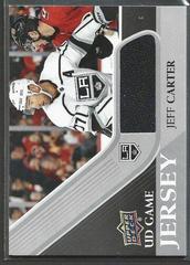 Jeff Carter Hockey Cards 2020 Upper Deck UD Game Jersey Prices
