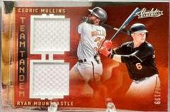 Cedric Mullins, Ryan Mountcastle #TTM-CR Baseball Cards 2022 Panini Absolute Team Tandem Materials Prices