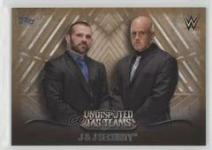 J & J Security [Bronze] #UTT-19 Wrestling Cards 2016 Topps WWE Undisputed Tag Teams Prices