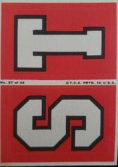 S & T Football Cards 1968 Topps Test Teams Patch Prices