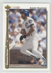 Andre Dawson Baseball Cards 1992 Upper Deck Homerun Heroes Prices