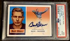 Bart Starr [Silver] #BST Football Cards 2015 Topps 60th Anniversary Retired Autograph Prices