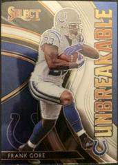 Frank Gore #U23 Football Cards 2020 Panini Select Unbreakable Prices