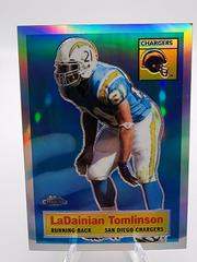 LaDainian Tomlinson [Refractor] Football Cards 2005 Topps Chrome Throwbacks Prices