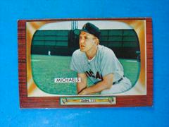 Cass Michaels #85 Baseball Cards 1955 Bowman Prices