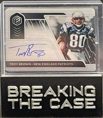 Troy Brown #SS-TBO Football Cards 2020 Panini Elements Steel Signatures Prices