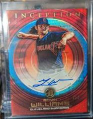 Gavin Williams [Red] #PA-GW Baseball Cards 2022 Bowman Inception Prospect Autographs Prices
