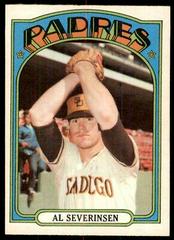Al Severinsen #274 Baseball Cards 1972 O Pee Chee Prices
