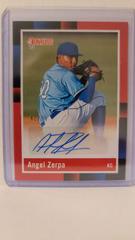 Angel Zerpa [Red] #R88S-AZ Baseball Cards 2022 Panini Donruss Retro 1988 Signatures Prices