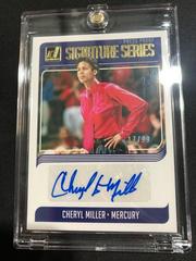 Cheryl Miller #SS-CML Basketball Cards 2019 Panini Donruss WNBA Signature Series Prices