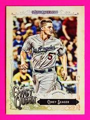 Corey Seager [Capless] #150 Baseball Cards 2017 Topps Gypsy Queen Prices