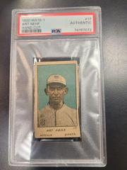 Art Nehf [Hand Cut] #17 Baseball Cards 1920 W516 1 Prices