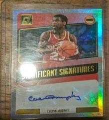 Calvin Murphy Basketball Cards 2018 Panini Donruss Significant Signatures Prices