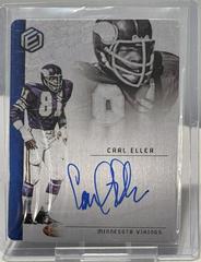 Carl Eller [Steel] Football Cards 2018 Panini Elements Signatures Prices