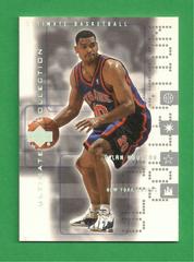 Allan Houston Basketball Cards 2001 Ultimate Collection Prices